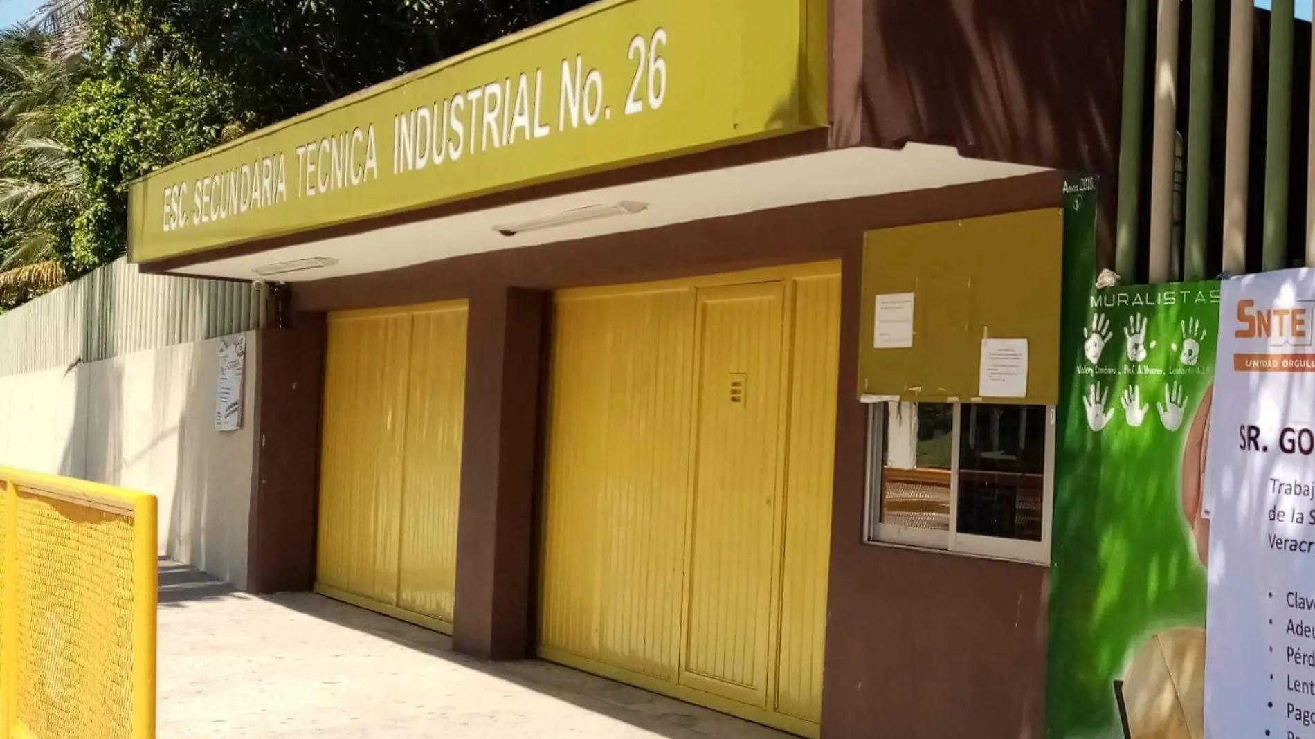 Escuela Secundaria Técnica Industrial (ESTI) número 26